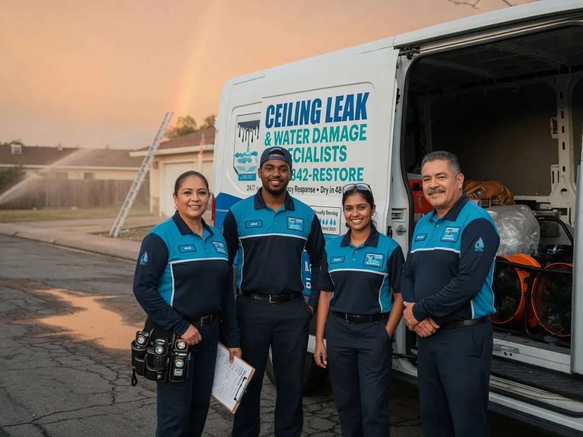 Ceiling Leak Cleanup company in Falls City, NE