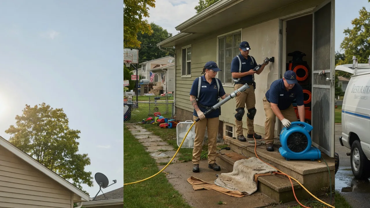 Crawl Space Water Removal in Falls City, NE near me